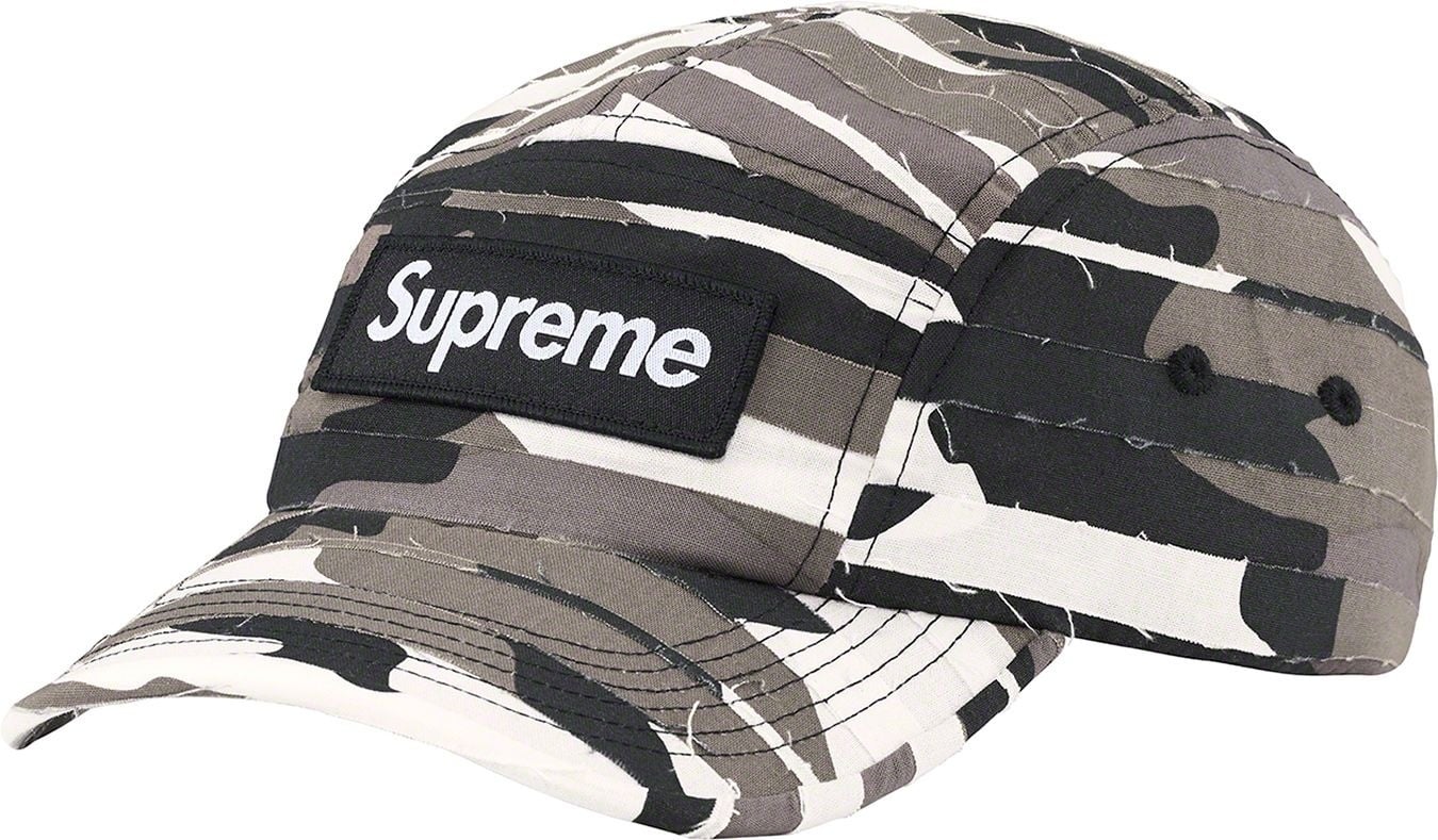 Layered Camo Camp Cap view 16